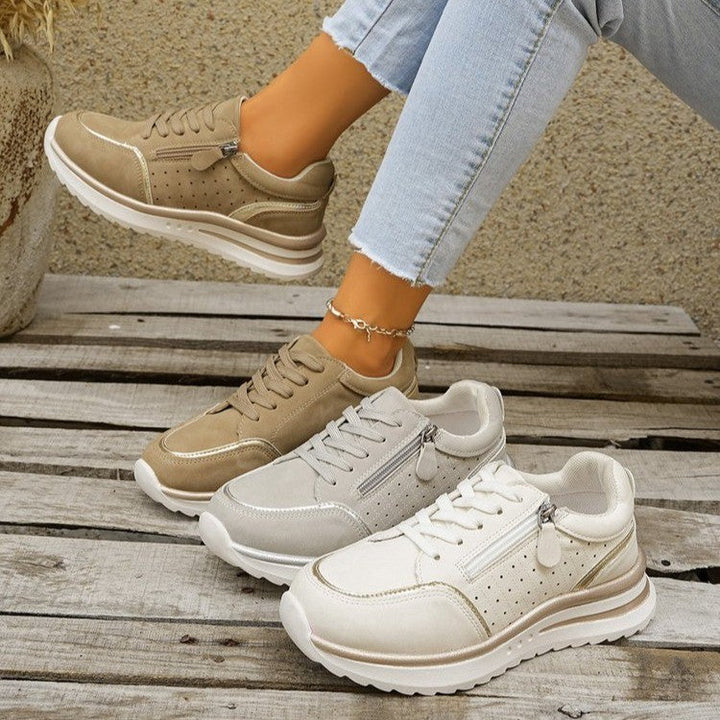 Miriam™ | Scarpe Ortopediche con Zip Laterale