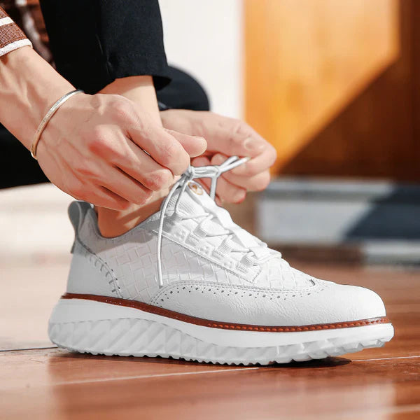 Nicola™ | Scarpe ortopediche in pelle