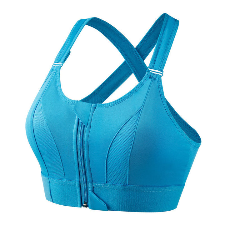 Maria™ | Reggiseno sportivo con cerniera frontale & correzione della postura