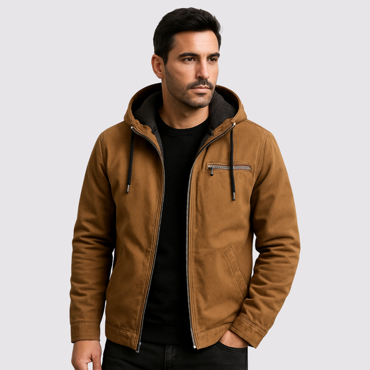 Leonardo™ | Giacca Foderata in Pelliccia Sintetica