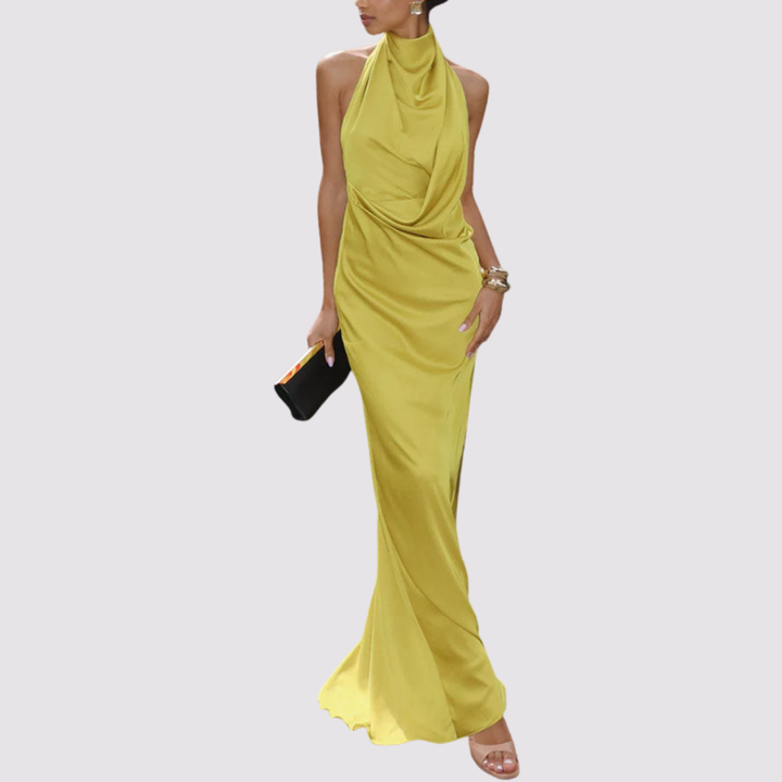 Nerina™ – Elegante Abito da Sera Lungo