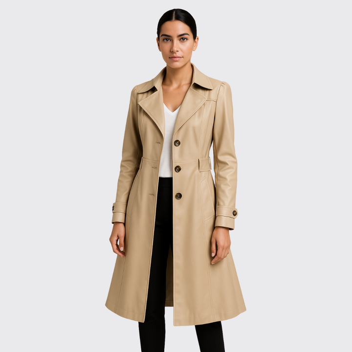 Daniela™ | Elegante trench per l’uso quotidiano