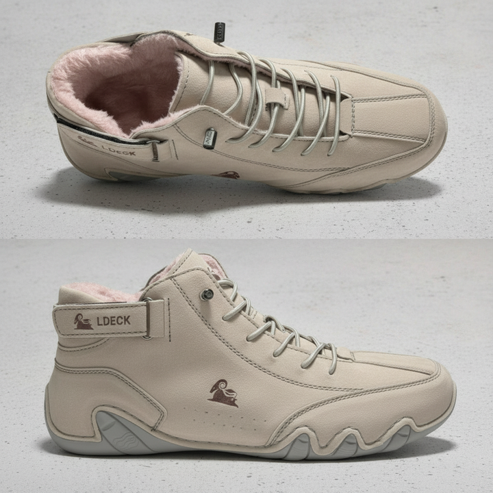 Eden™ | Scarpe Barefoot Invernali in Alpaca