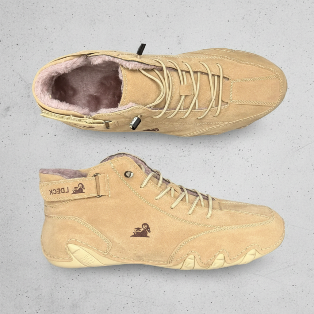 Eden™ | Scarpe Barefoot Invernali in Alpaca