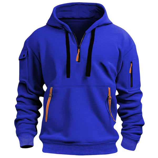 Alviero™ | Hoodie calda con zip e tasche (1+1 GRATIS)