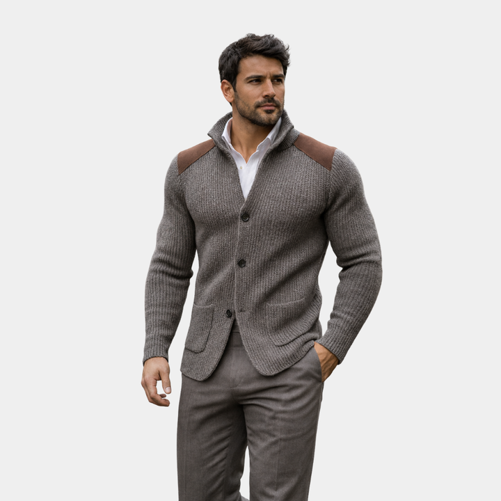 Adriano™ | Blazer in maglia strutturata