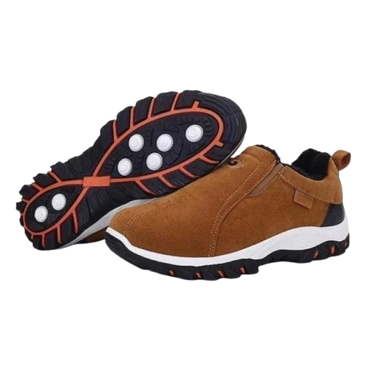 Emanuele™ | Scarpe ortopediche senza lacci