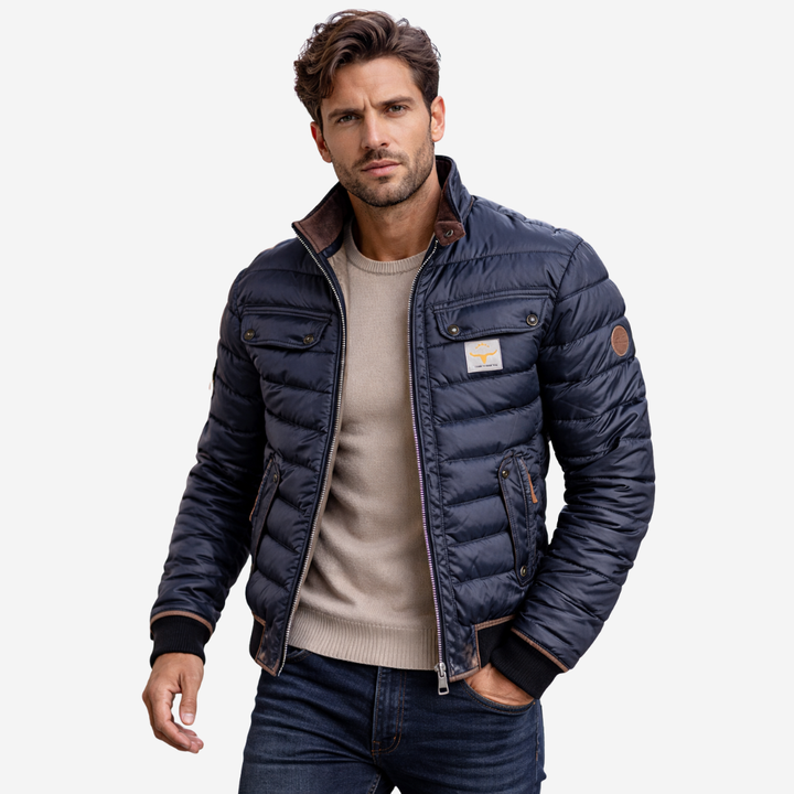 Fausto™ | Giacca imbottita premium da uomo