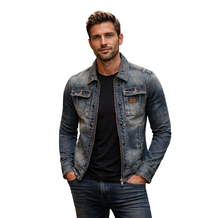 Orazio™ | Giacca in Denim Vintage