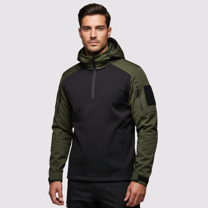 Giorgio™ | Felpa Tattica con Cappuccio