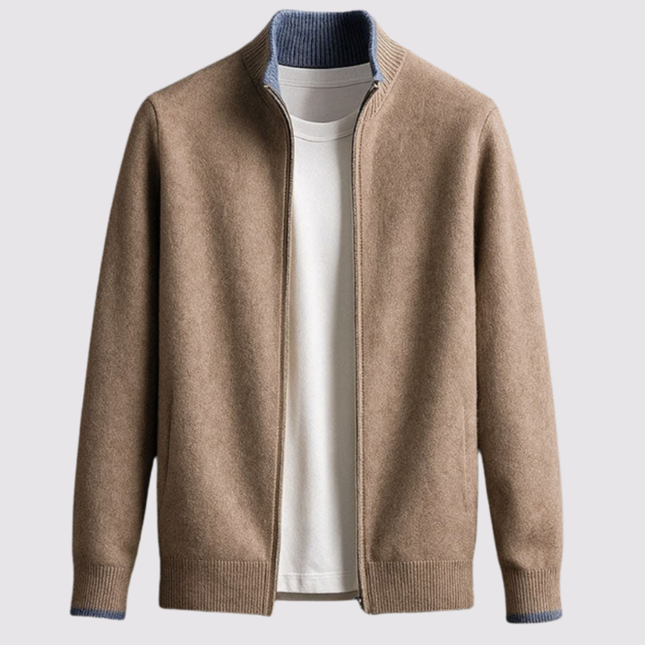 Daniele™ | Cardigan in Lana Premium con Zip
