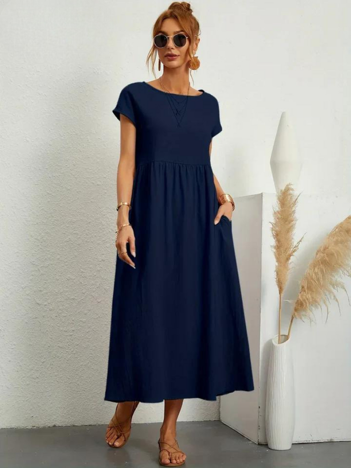 Lena™ | Elegante abito estivo con vestibilità impeccabile