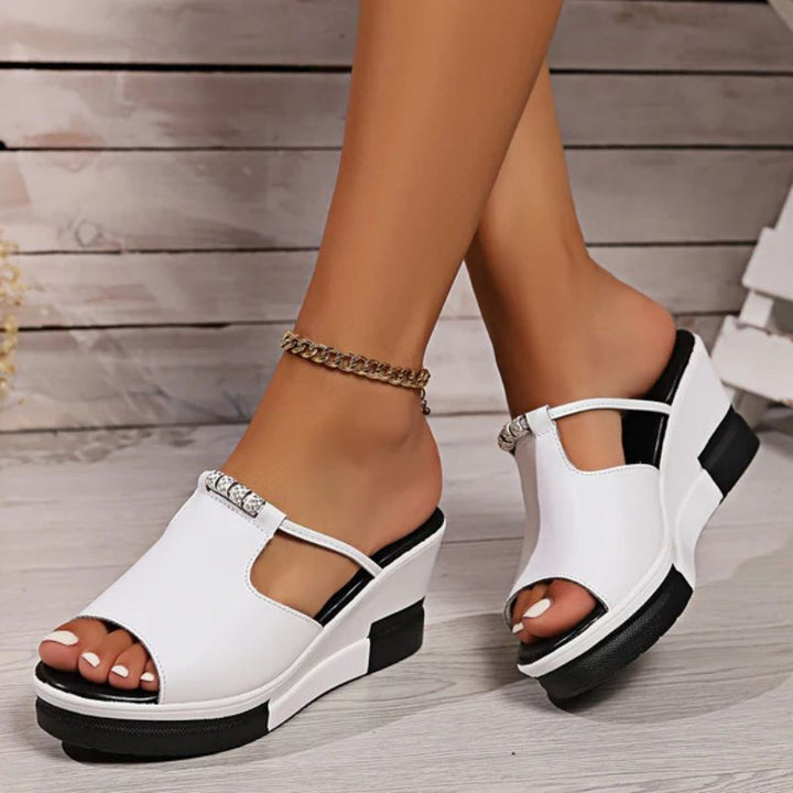 Rachele™ | Sandali Ortopedici con Platform