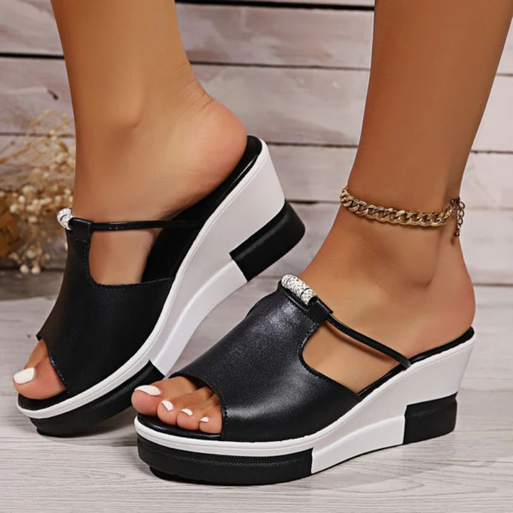 Rachele™ | Sandali Ortopedici con Platform