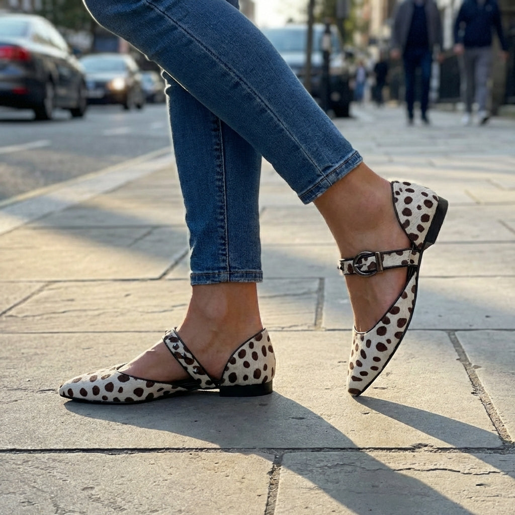 Linda™ | Scarpe ortopediche eleganti in pelle