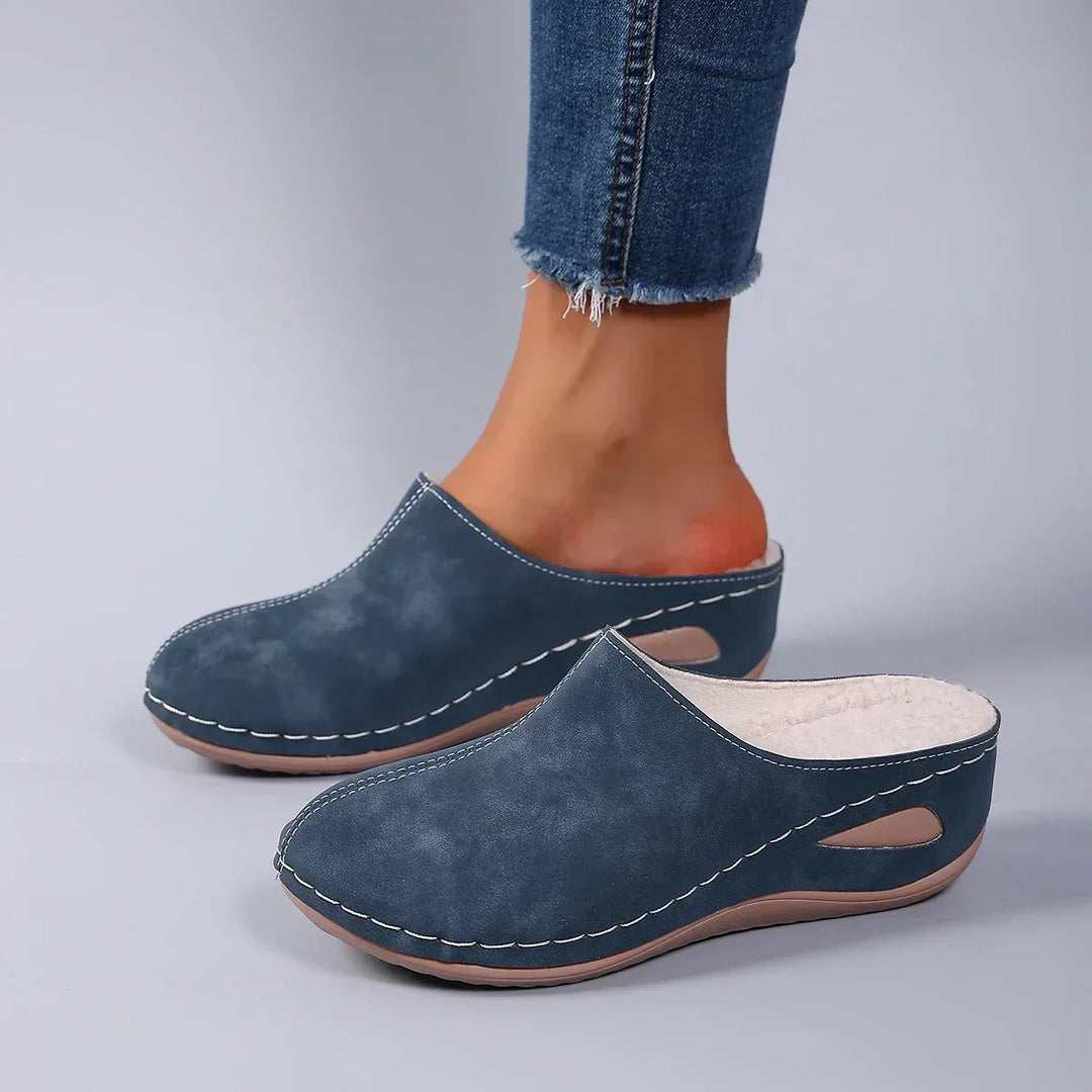 Noemi™ | Scarpe ortopediche da casa