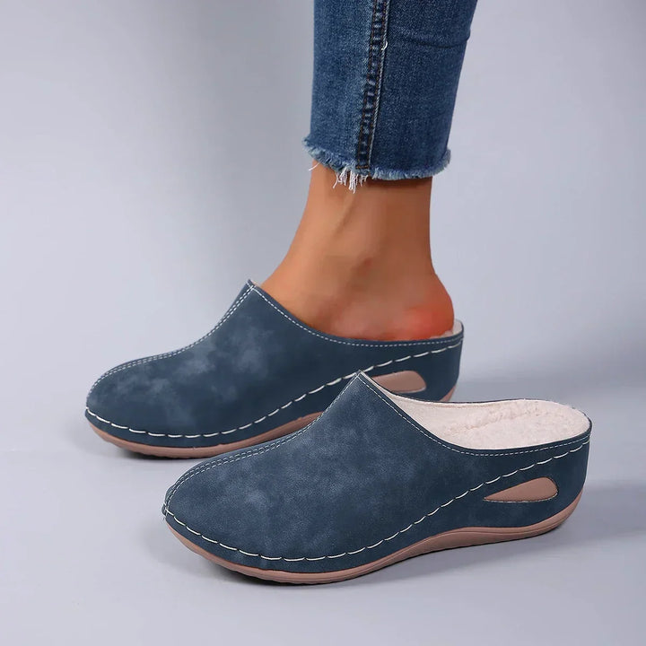 Noemi™ | Scarpe ortopediche da casa