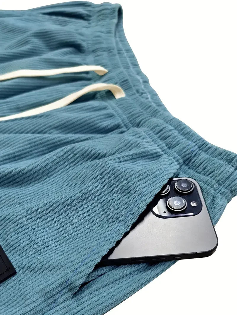 Mauro™ | Pantaloni in velluto a coste