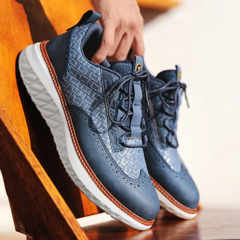 Nicola™ | Scarpe ortopediche in pelle