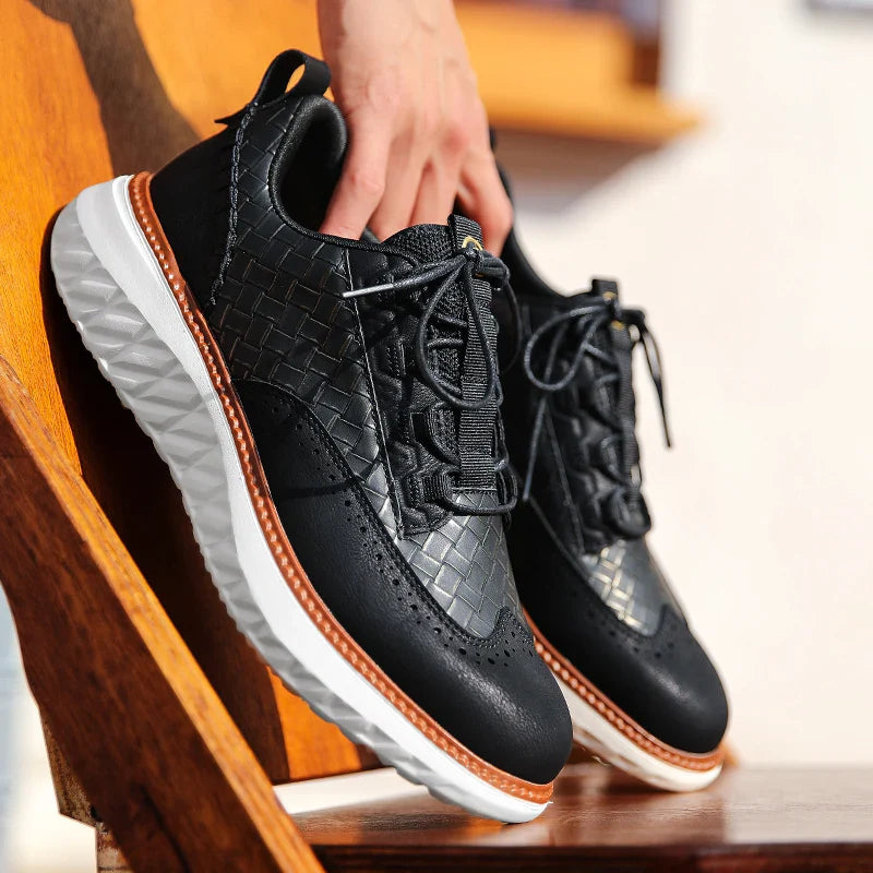 Nicola™ | Scarpe ortopediche in pelle