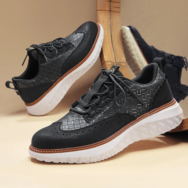 Nicola™ | Scarpe ortopediche in pelle