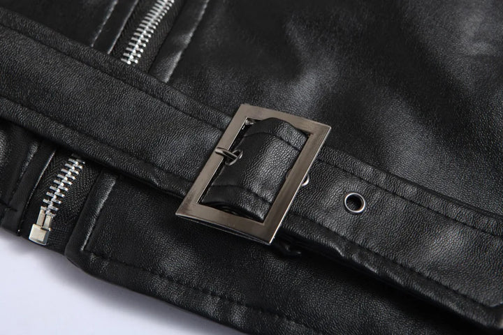 Antonio™ | Giacca in Pelle Biker