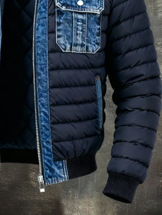 Orlando™ | Giacca imbottita denim & puffer