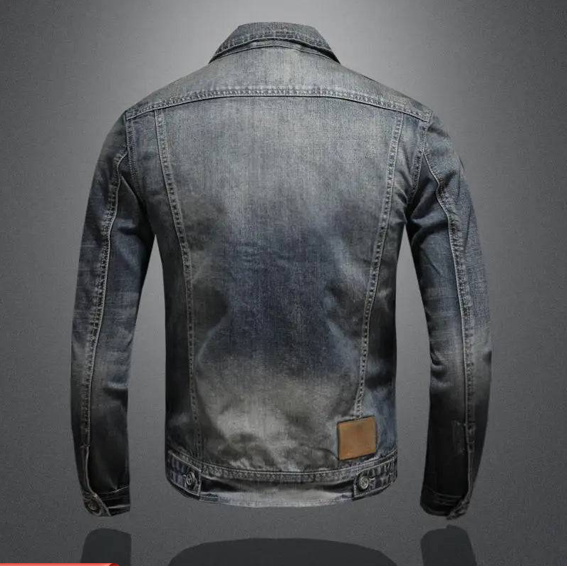 Orazio™ | Giacca in Denim Vintage