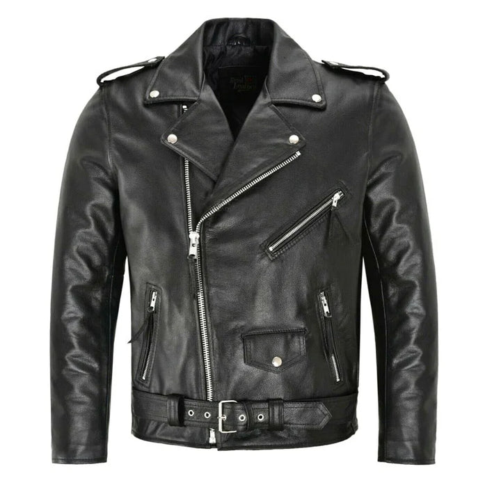 Antonio™ | Giacca in Pelle Biker