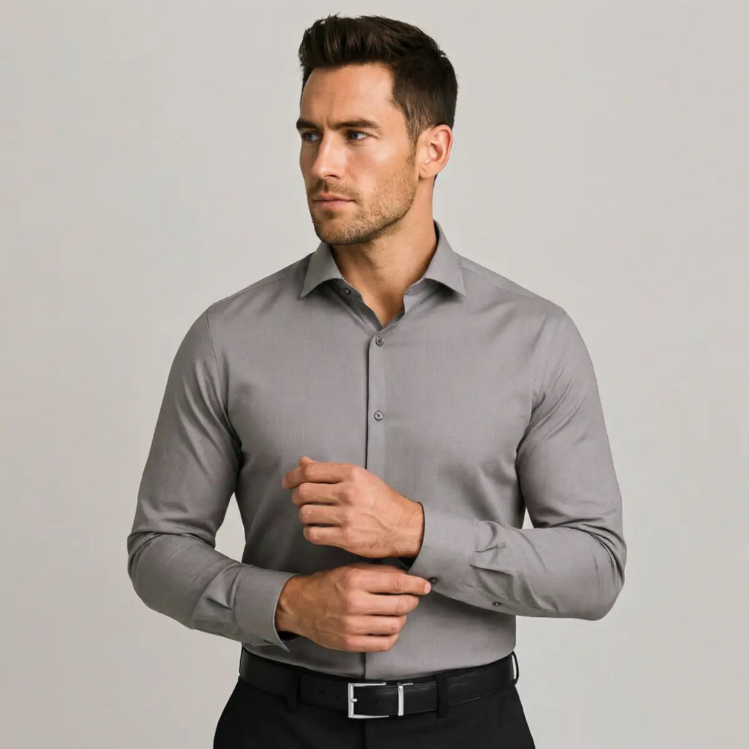 Mirko™ | Camicia infrociabile a taglio aderente