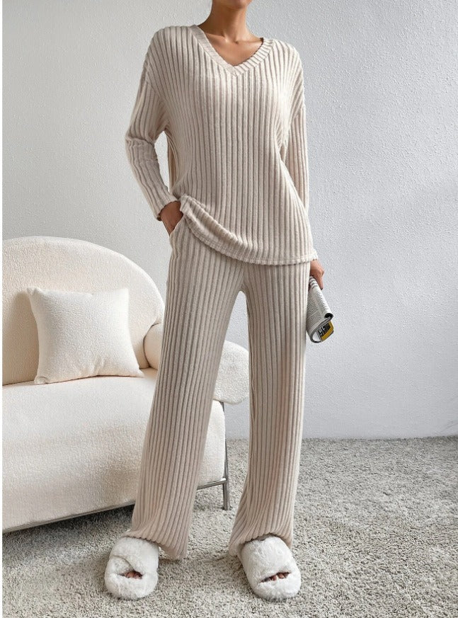 Isabella™ | Set loungewear a coste elegante