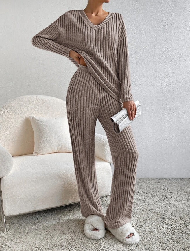Isabella™ | Set loungewear a coste elegante