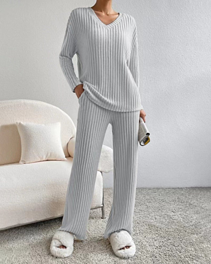 Isabella™ | Set loungewear a coste elegante