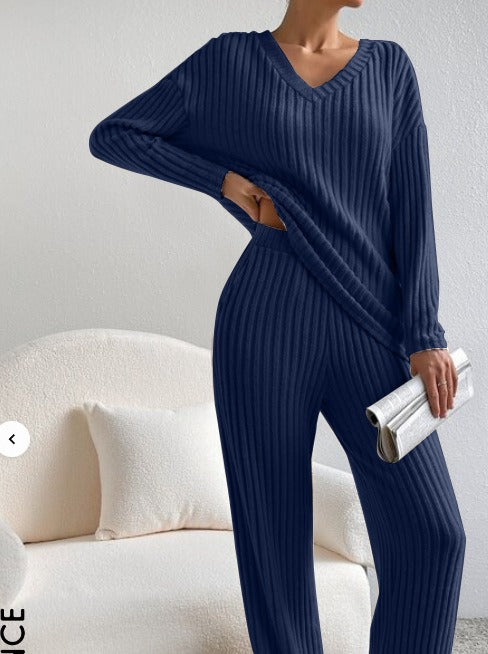 Isabella™ | Set loungewear a coste elegante