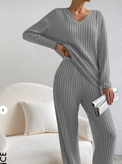 Isabella™ | Set loungewear a coste elegante