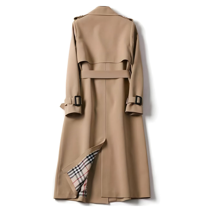 Elena™ | Trench elegante con cintura