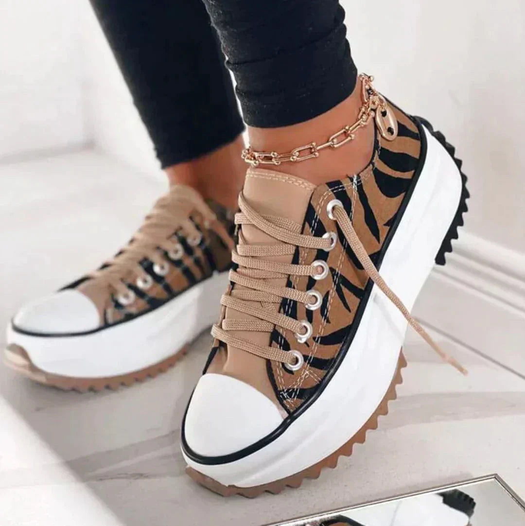 Dominique™ | Sneakers Platform Eleganti