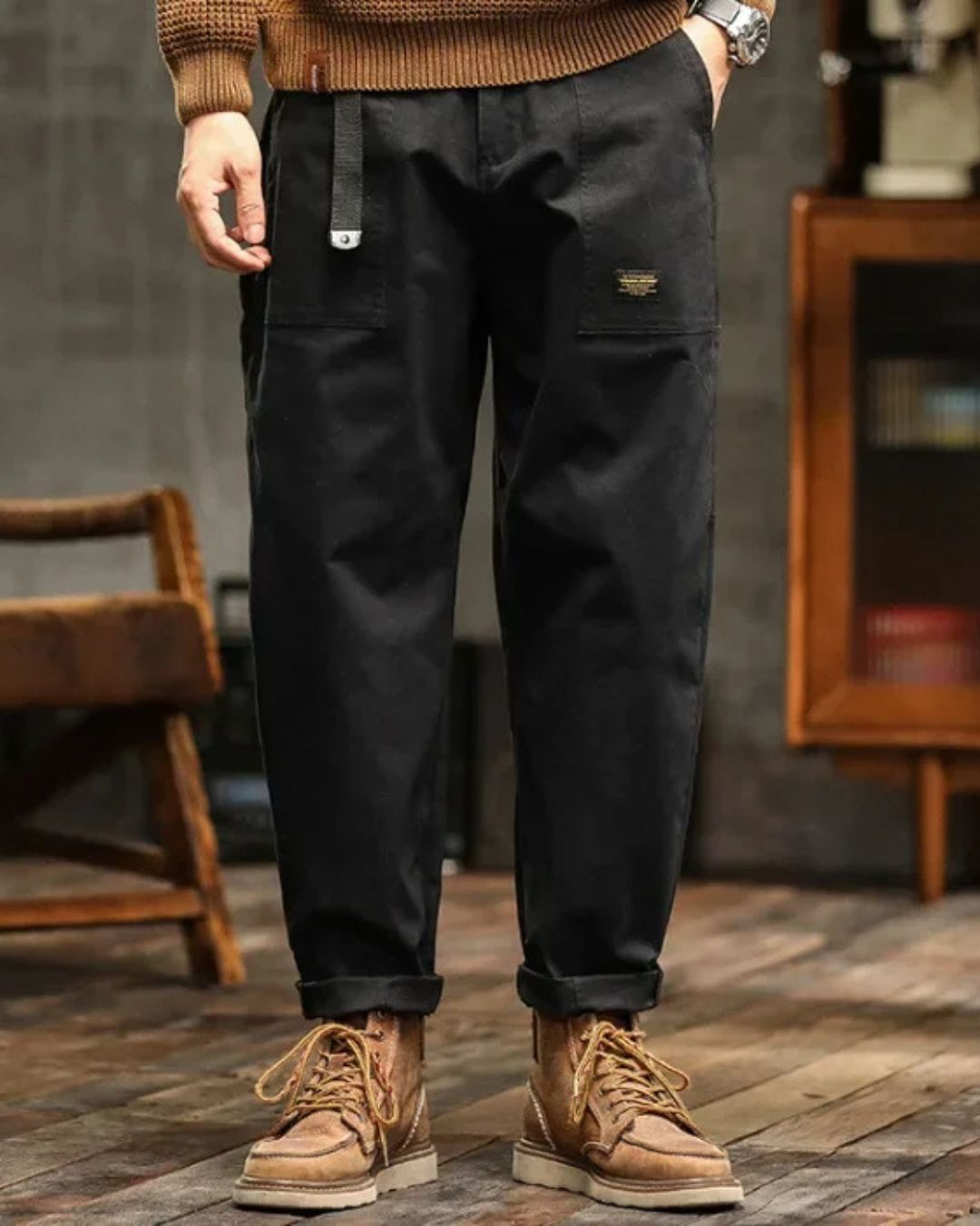 Riccardo™ | Pantaloni Cargo in Cotone Vintage
