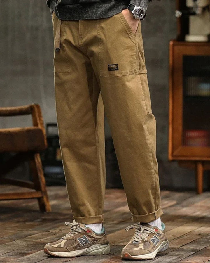 Riccardo™ | Pantaloni Cargo in Cotone Vintage
