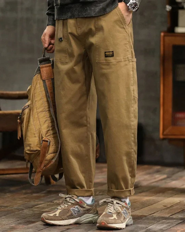 Riccardo™ | Pantaloni Cargo in Cotone Vintage