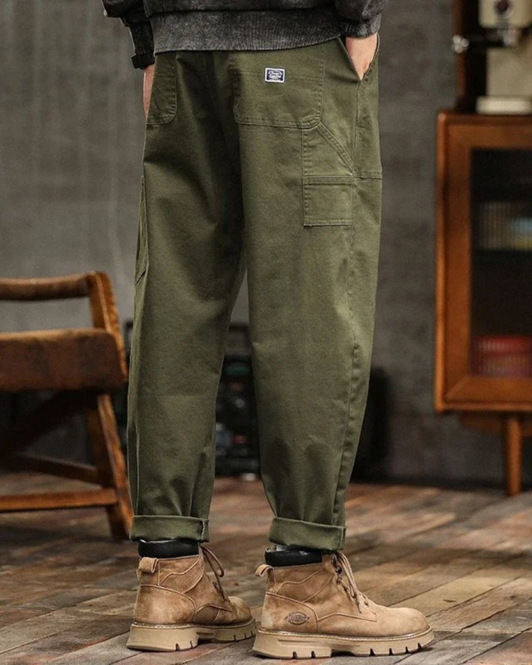Riccardo™ | Pantaloni Cargo in Cotone Vintage