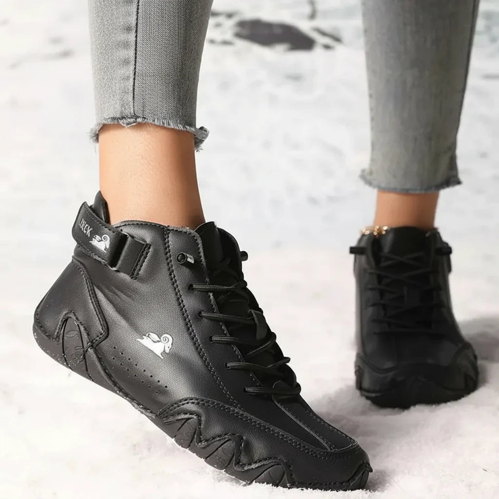 Eden™ | Scarpe Barefoot Invernali in Alpaca