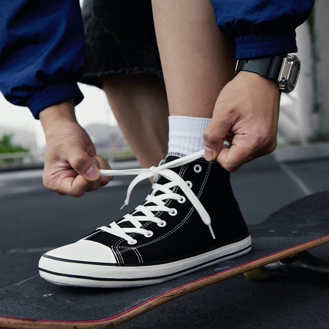 Milan™ | Scarpe barefoot in tela flessibile