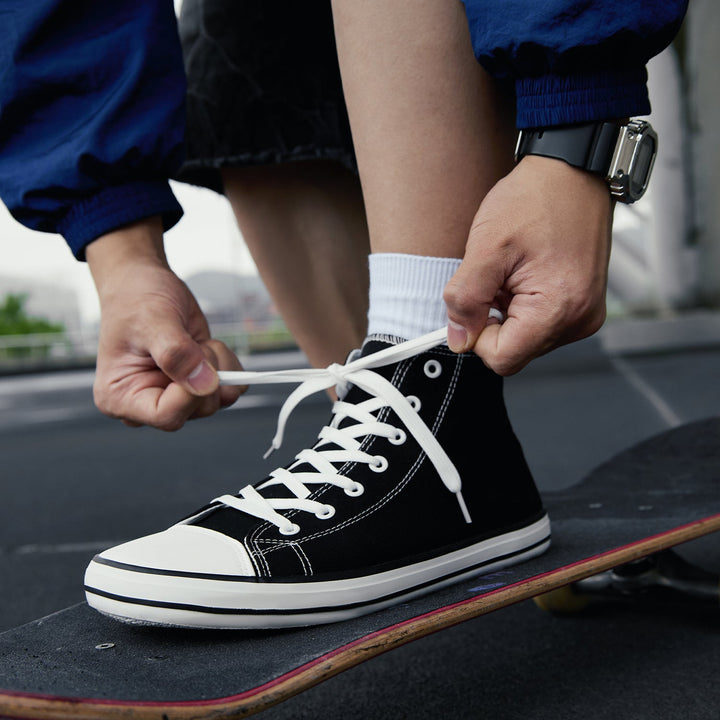 Milan™ | Scarpe barefoot in tela flessibile