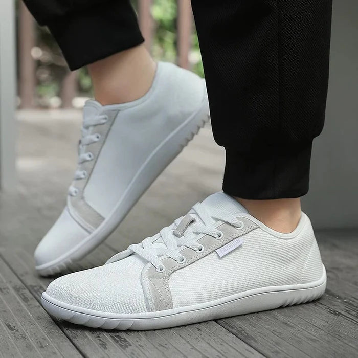 Ezra™ | Scarpe ortopediche barefoot con punta larga