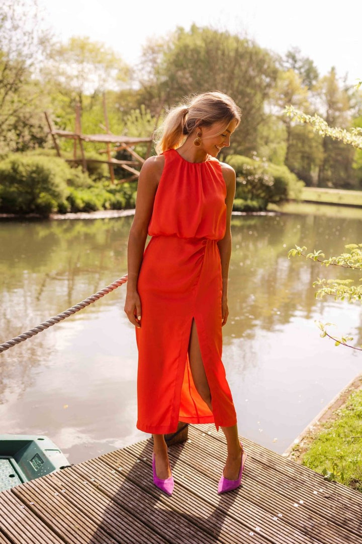 Leona™ | Elegante abito midi estivo