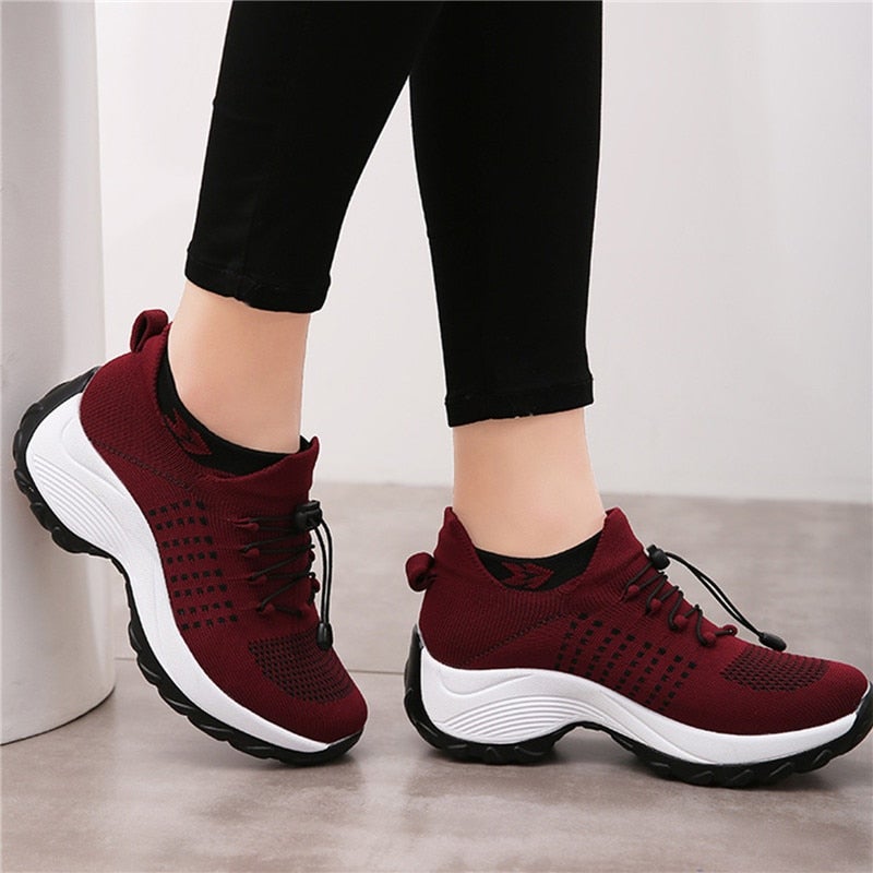 Cristina™ | Scarpe ortopediche leggere e ammortizzate