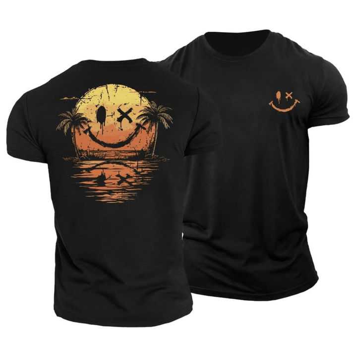 Ray™ | T-Shirt Grafico “Smiley Sea”
