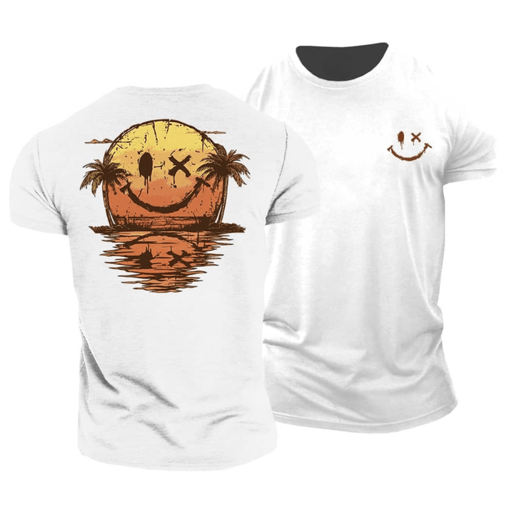 Ray™ | T-Shirt Grafico “Smiley Sea”