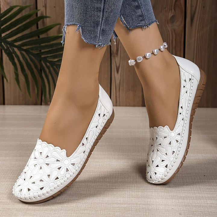 Morena™ | Scarpe Ortopediche in Pelle Vintage